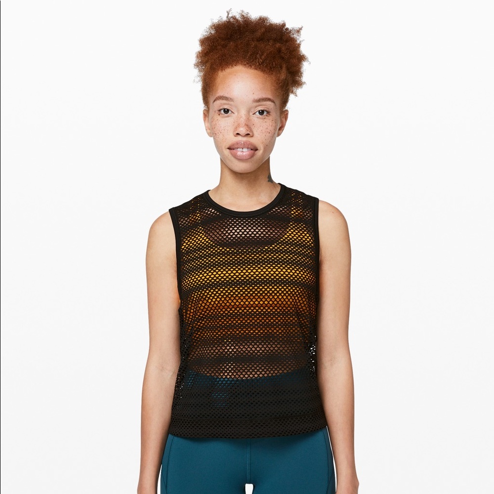 BNWOT Lululemon Sweat Your Heart Out Tank